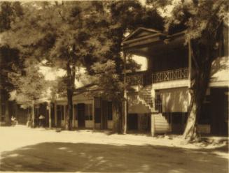 Untitled (Street Scene, View of House)