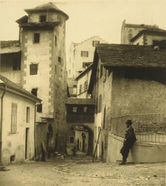 Walter Whiting, Zermatt, Switzerland