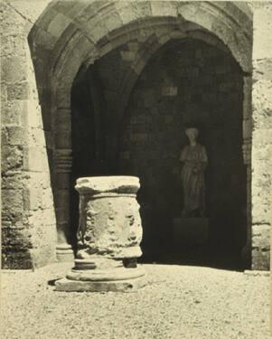 Untitled (Entrance to a Roman Site)