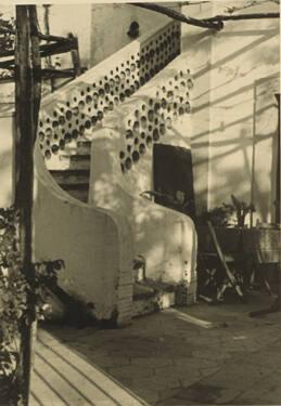 Untitled (Study of Outdoor Stairs)