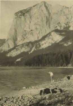 Untitled (Beach and Cliffs)