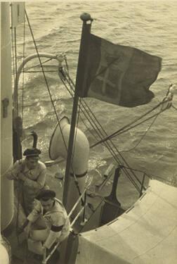 Untitled (Sailors and Ensign)
