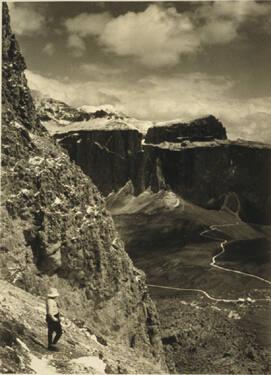 Untitled (View into a Ravine)
