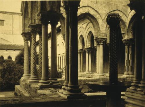 Untitled (View of Cloisters)