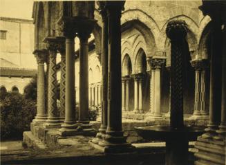 Untitled (View of Cloisters)