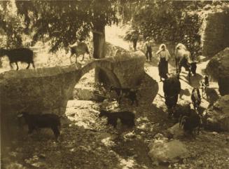 Untitled (Village Scene)