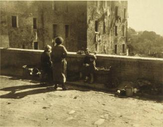 Untitled (Women and Girls on Overpass)