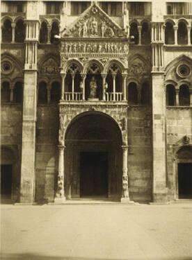 Untitled (Entrance to Church)