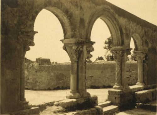 Untitled (Cloisters and Courtyard)