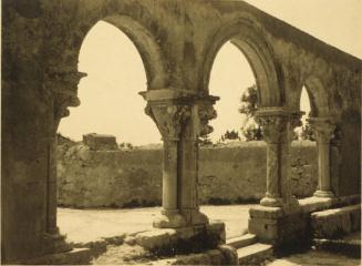 Untitled (Cloisters and Courtyard)