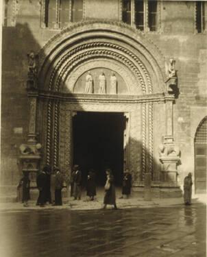 Untitled (Cathedral Doorway)