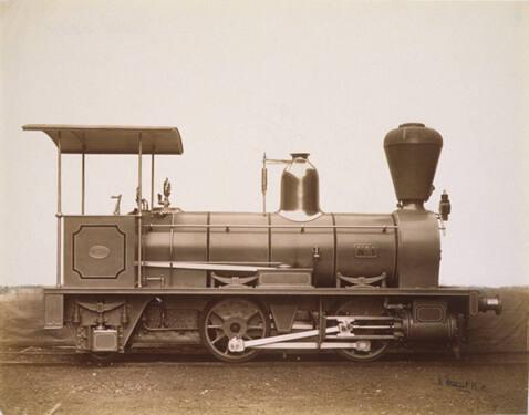 Neilson Locomotive Engine