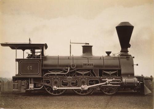 Neilson Locomotive Engine