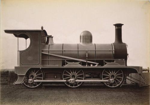 Nielson Locomotive Engine