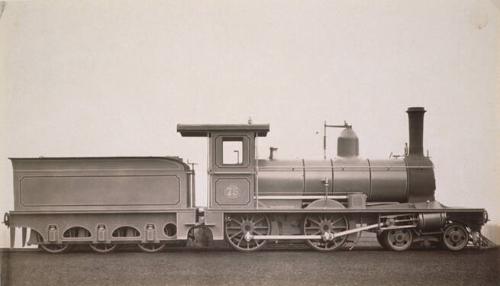 Neilson Locomotive Engine