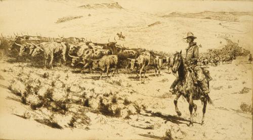 Trail Herd, No. 2