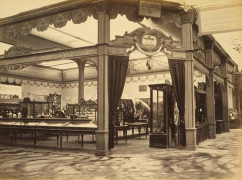 American Exhibits at the Paris Exposition Universelle