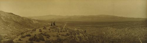 Panorama in Death Valley