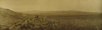 Panorama in Death Valley