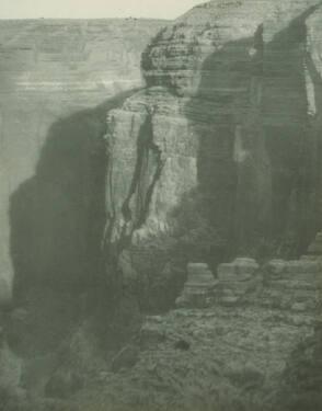 Canyon with Shadows