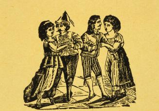 Untitled (Two courting couples)