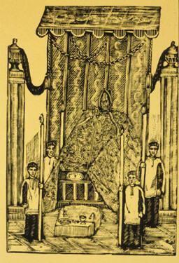 Untitled (Altar boys in a church)