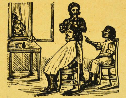 Untitled (Barber shop)