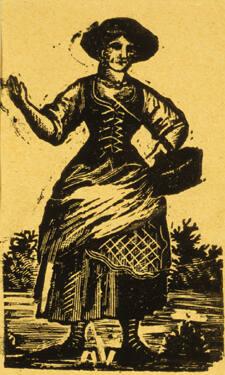 Untitled (Woman with a basket)