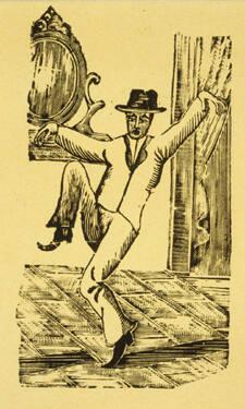 Untitled (Dancing man)