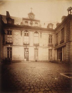 Untitled (Courtyard)