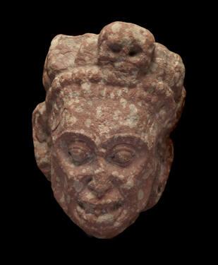 Head of Chamunda