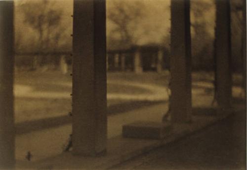 Colonnaded Porch