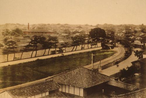 View of Osaka