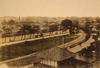 View of Osaka