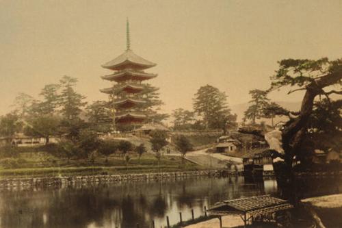 Pagoda at Nara