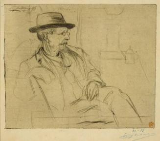 Portrait of Auguste Delâtre