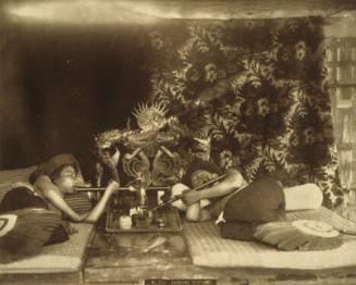 Opium Smokers (Fumeurs d'Opium, Le Tonkin)
