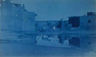 Scene in Acoma, New Mexico