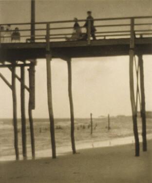 Arverne, Low Tide