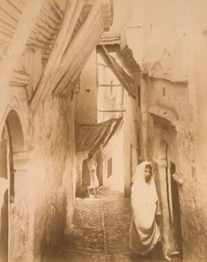 Man in Alleyway, Algiers