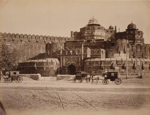 Delhi, Gateway to the Red Fort
