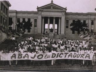 Abajo la Dictadura