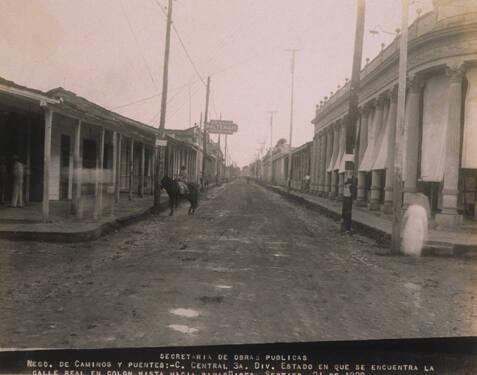 La Calle Real en Colon Vista
