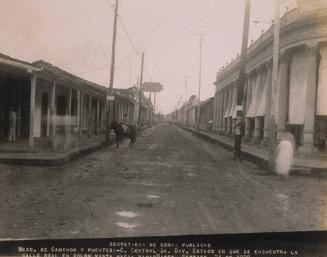 La Calle Real en Colon Vista