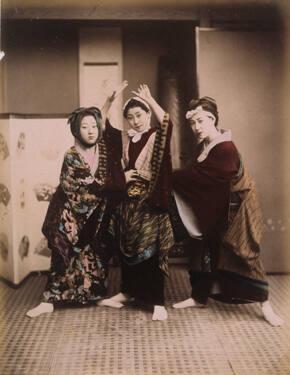 Japanese Dancers