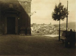 Untitled (Panorama of a Town)