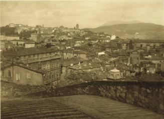 Untitled (Panorama of a Town from a High View Point)