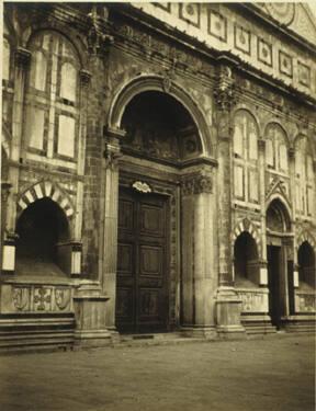 Untitled (Renaissance Doorway)