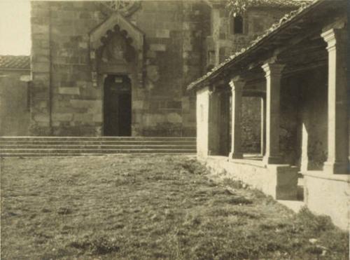 Untitled (Church Doorway and Environ)