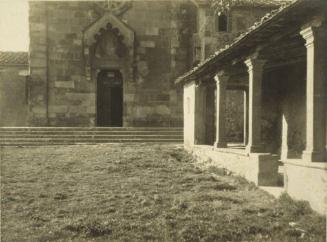 Untitled (Church Doorway and Environ)